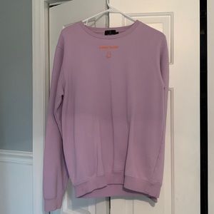 Lonely Ghost TEXT ME WHEN YOU GET HOME crew neck